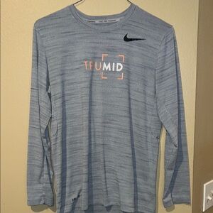 Nike Tru Med Pro Training L/S Performance Shirt